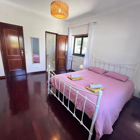 别墅 Charming Portuguese With Forested Hill Views *