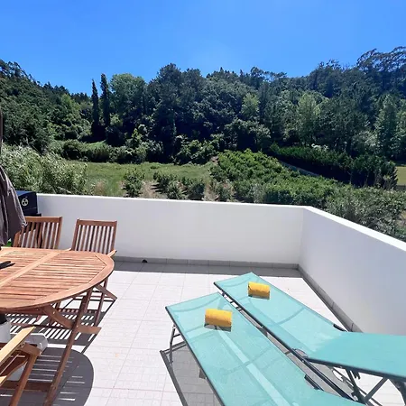 别墅 Charming Portuguese With Forested Hill Views